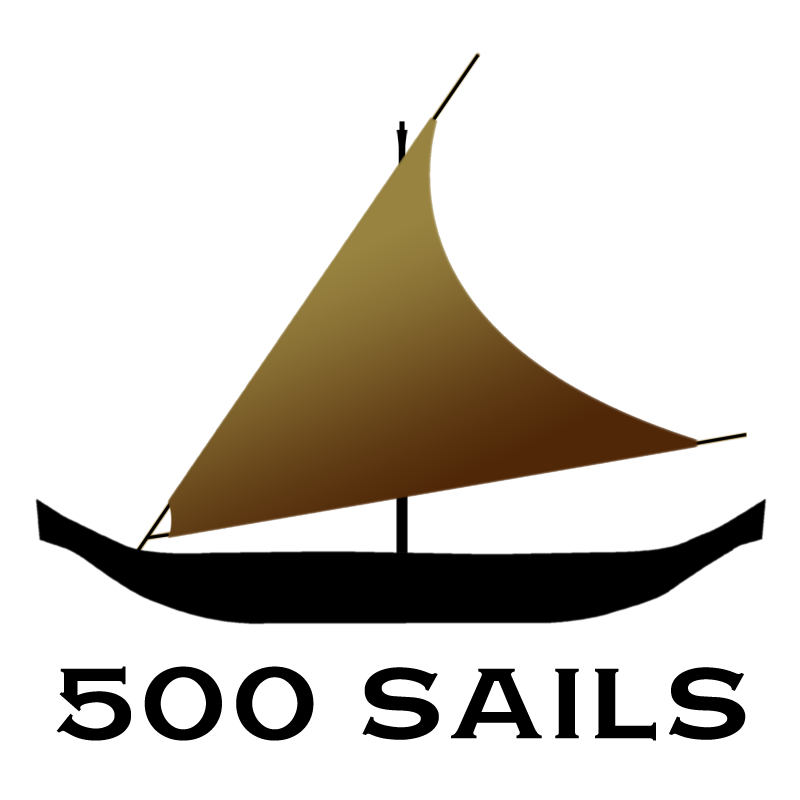 500 Sails Logo
